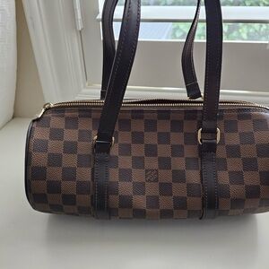 Louis Vuitton hand and shoulder bag
